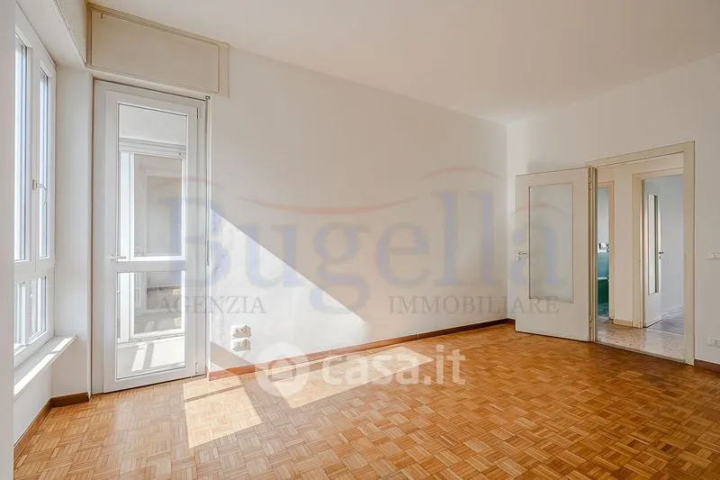 Séjour - Rear-Facing Apartment with Balcony in Cossato