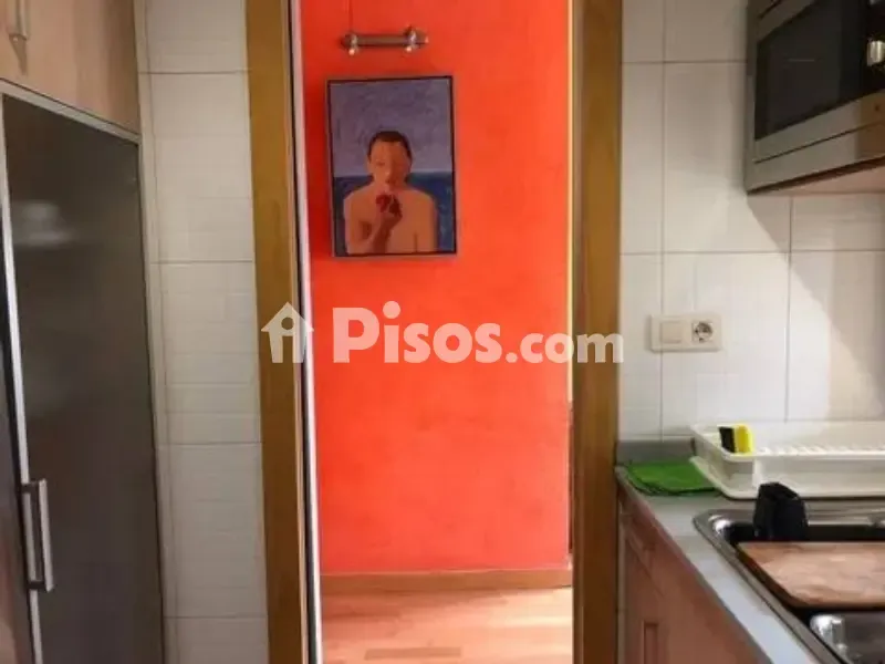 Köök - Bright Apartment with Balcony in La Dreta de L'Eixample