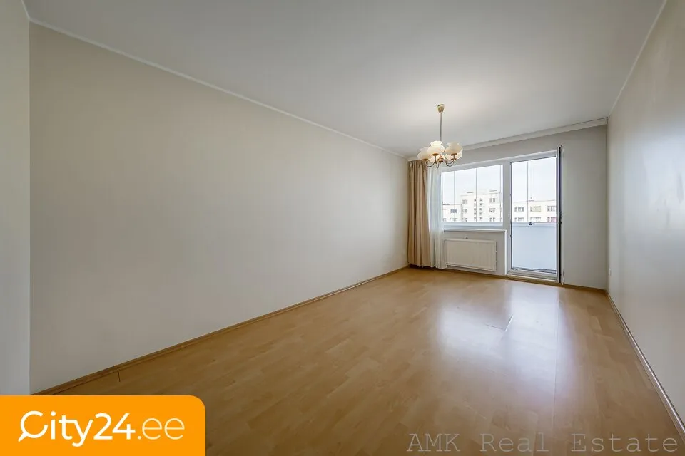 Pièces - Bright 2-Bedroom Flat with Balcony in Lasnamäe