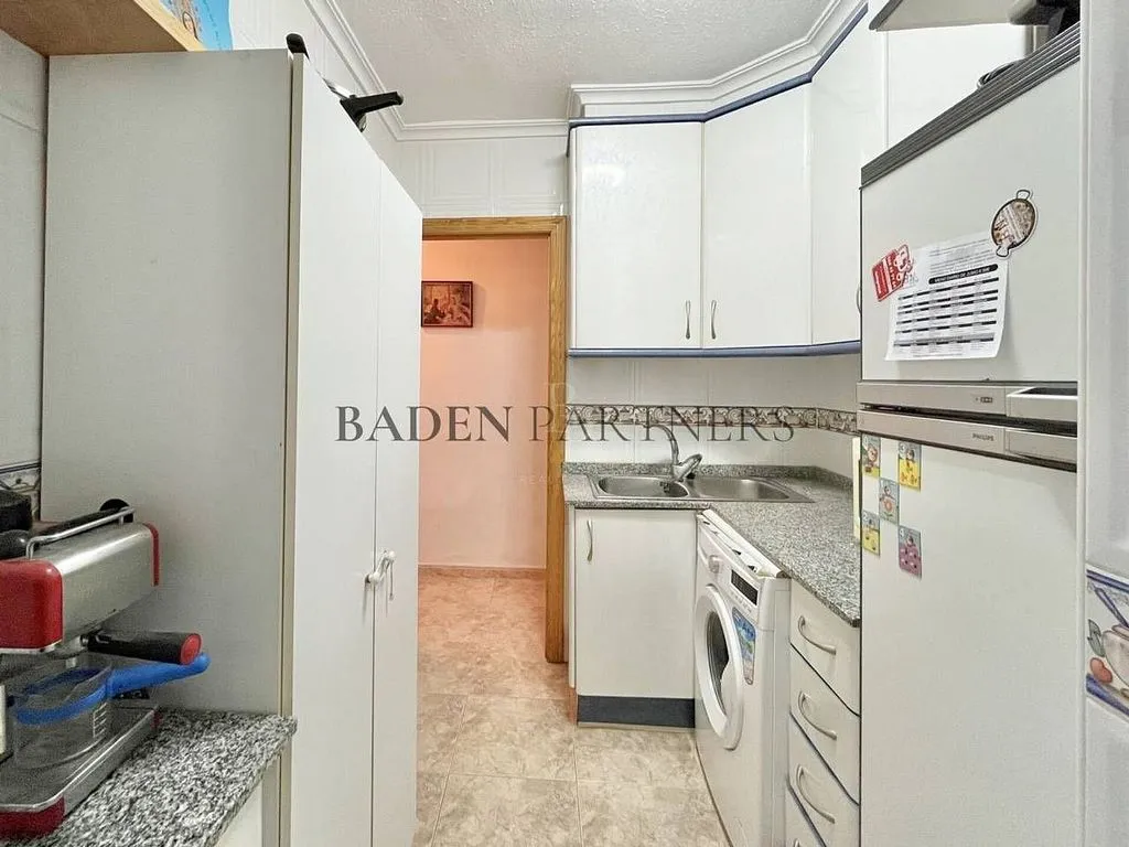 Köök - Apartment with Air Conditioning in Vinaròs Centre