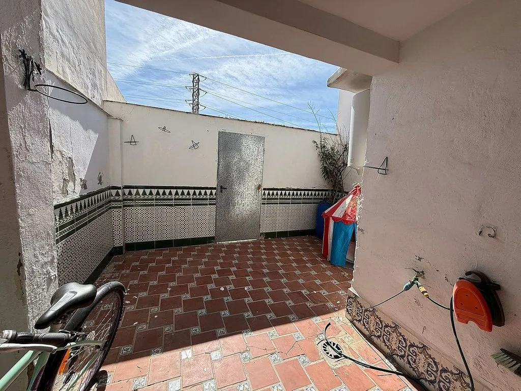 Jardin - Semi-detached House with Patio in Antequera