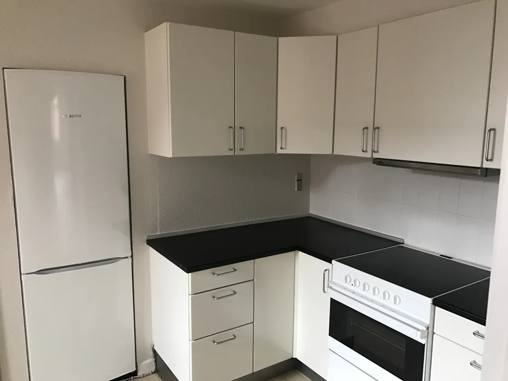 Cuisine - Light-Filled Flat with Park View in Esbjerg
