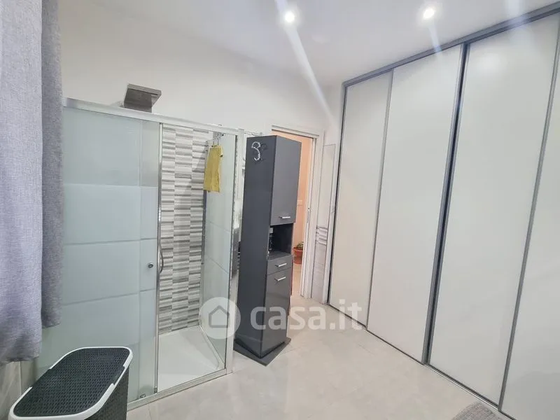Salles de bain - Historic Apartment with Garden in Cesinali