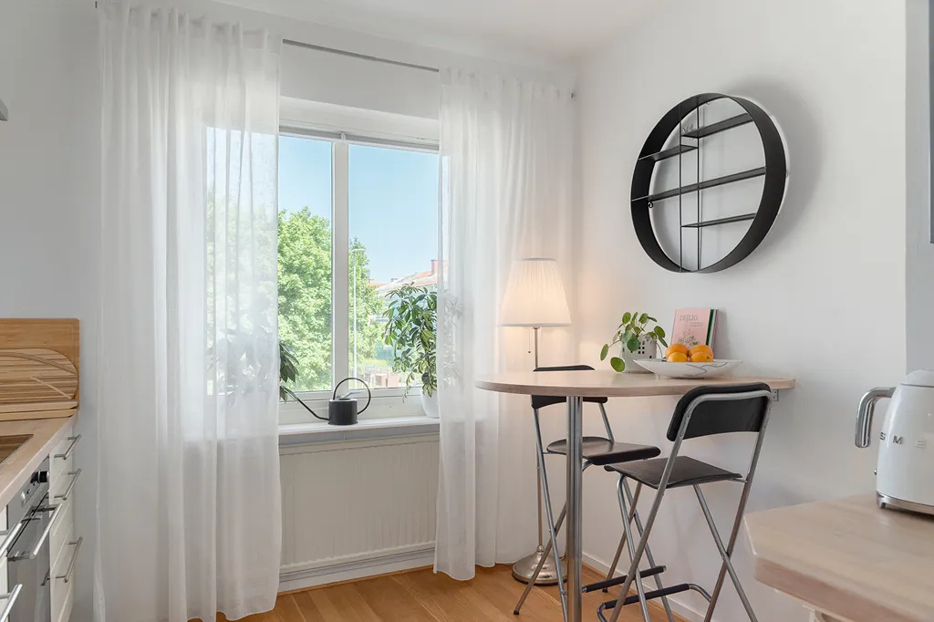 Köök - Apartment with Balcony in Halmstad