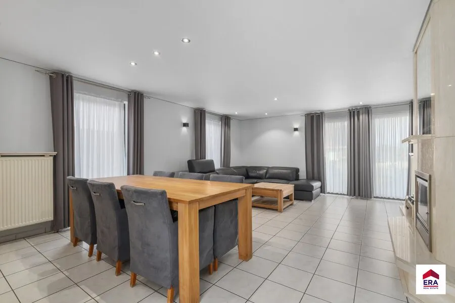 Salle à manger - Appartement avec Atelier de 240 m² et Jardin à Bruxelles