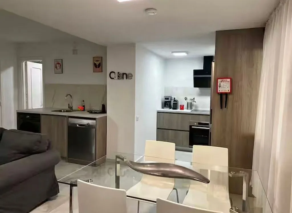 Cucina - 2-Bedroom Apartment with Lift in Benidorm Centre