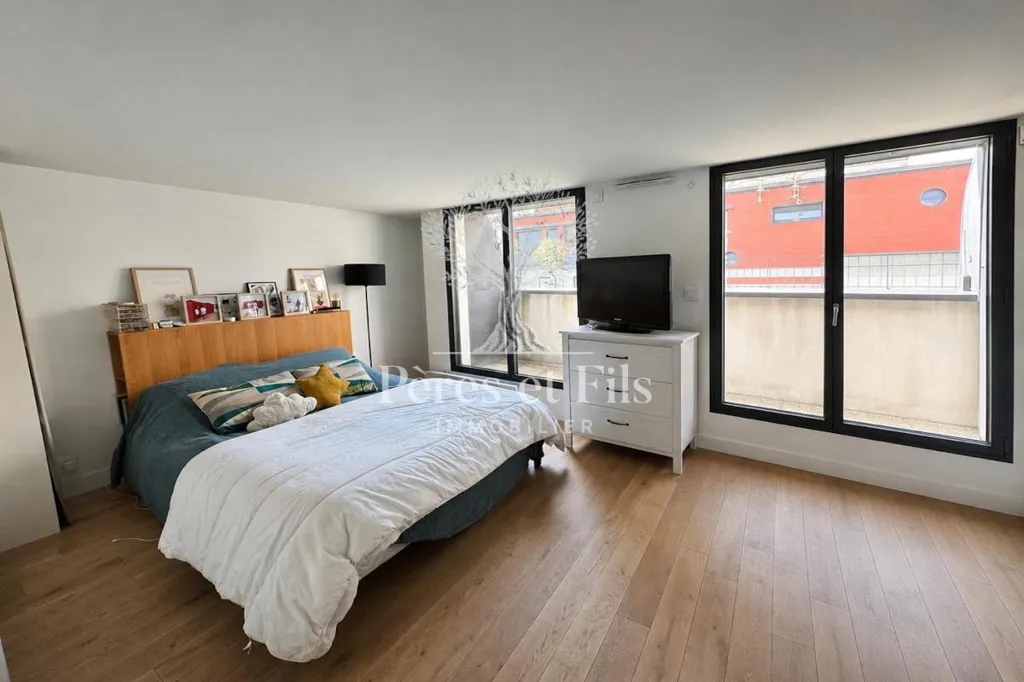 Chambres - Duplex Lumineux avec Balcons au Quartier des 3 Rues
