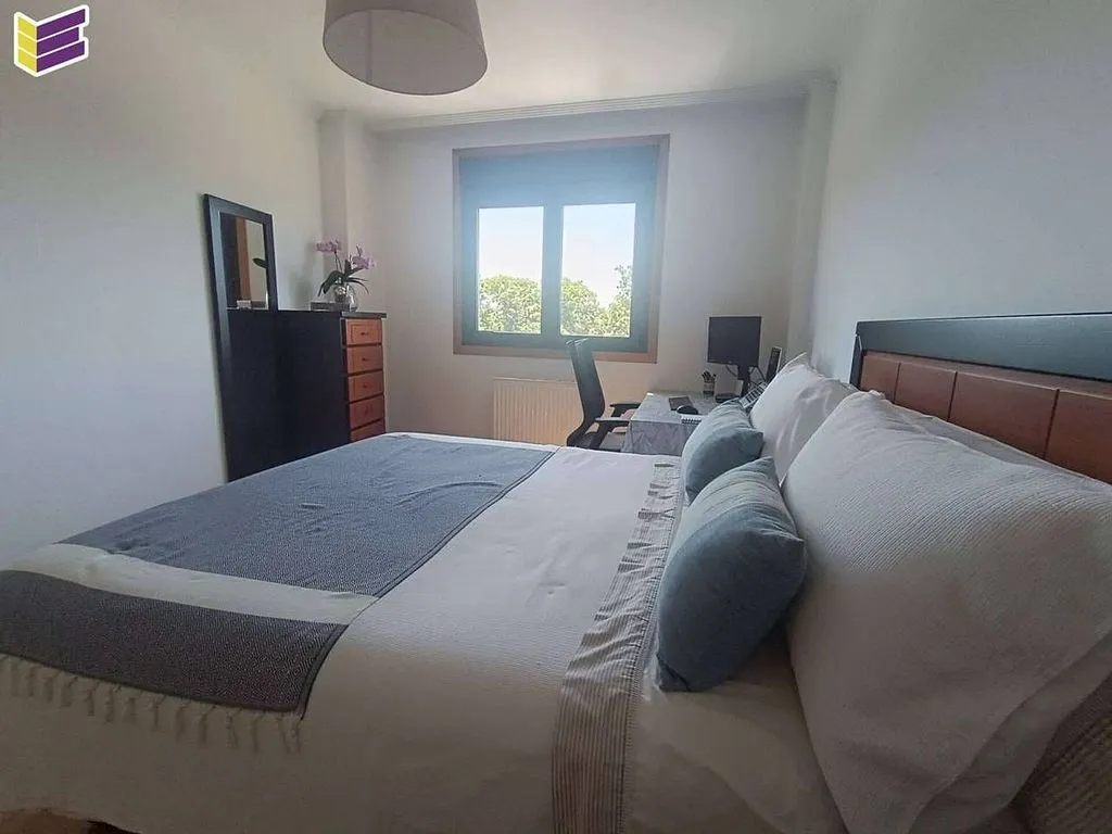 Chambres - Exterior Flat with Garden in Ponteareas