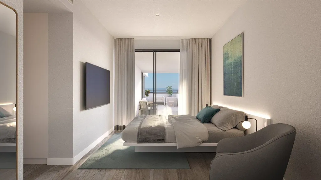 Magamistoad - Apartment with Sea View in Casares