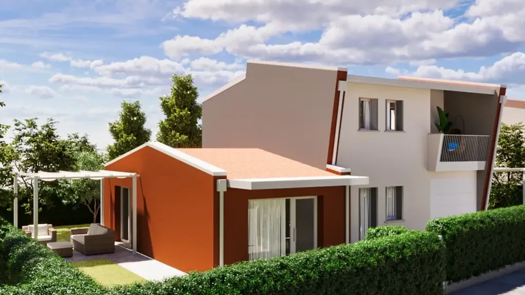 New Villa with Solar Panels in Brugine