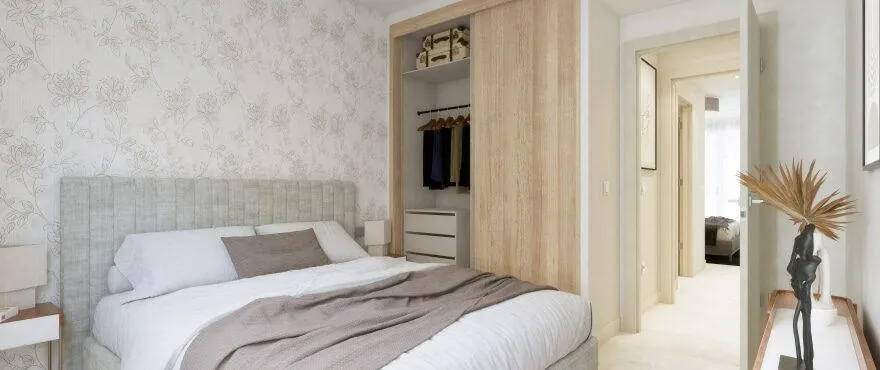 Chambres - Contemporary Apartment with Golf Views in Mijas Costa