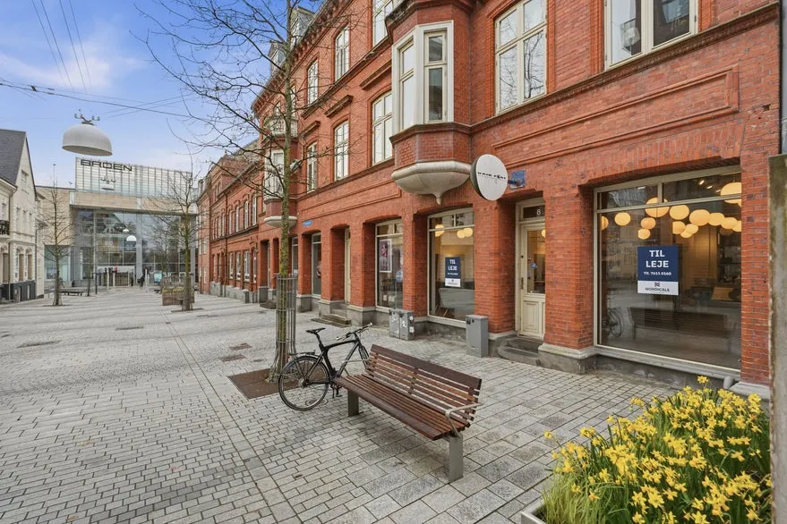 Extérieur - Commercial Space with Central Location in Esbjerg