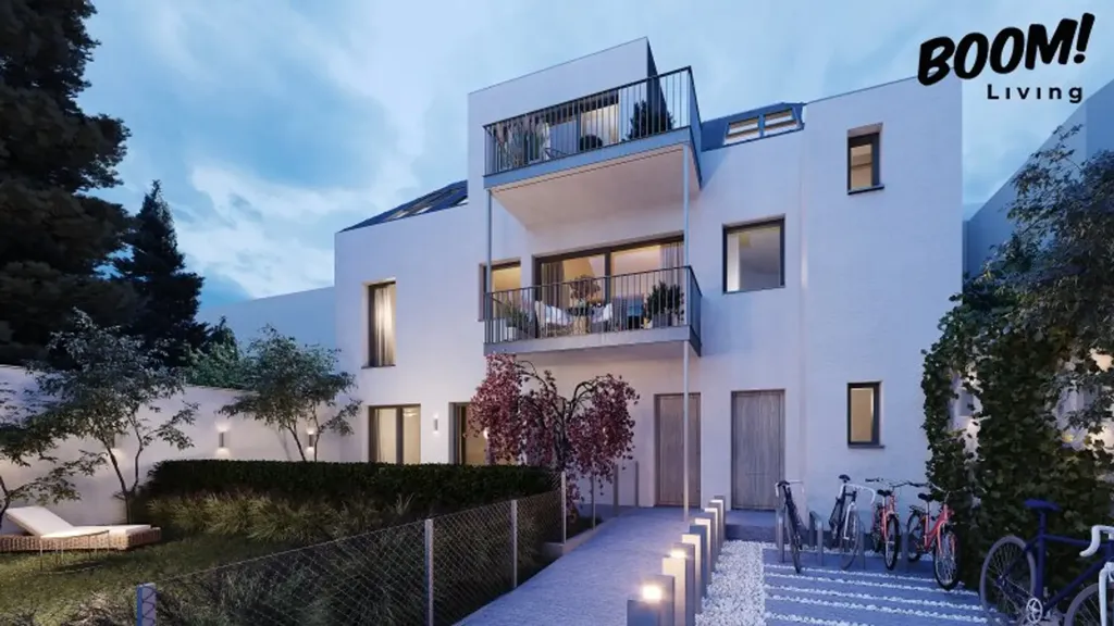 Välivaade - Modern 2-Bedroom Apartment with Balcony in Floridsdorf