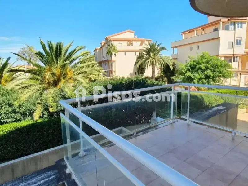 Balcony - Apartment with Sea View in Denia