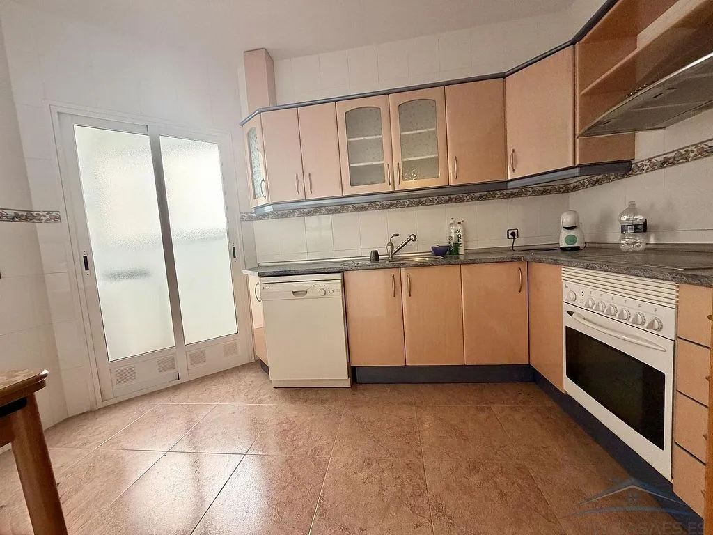 Kitchen - T4 Apartment with Pool in Aguadulce Sur