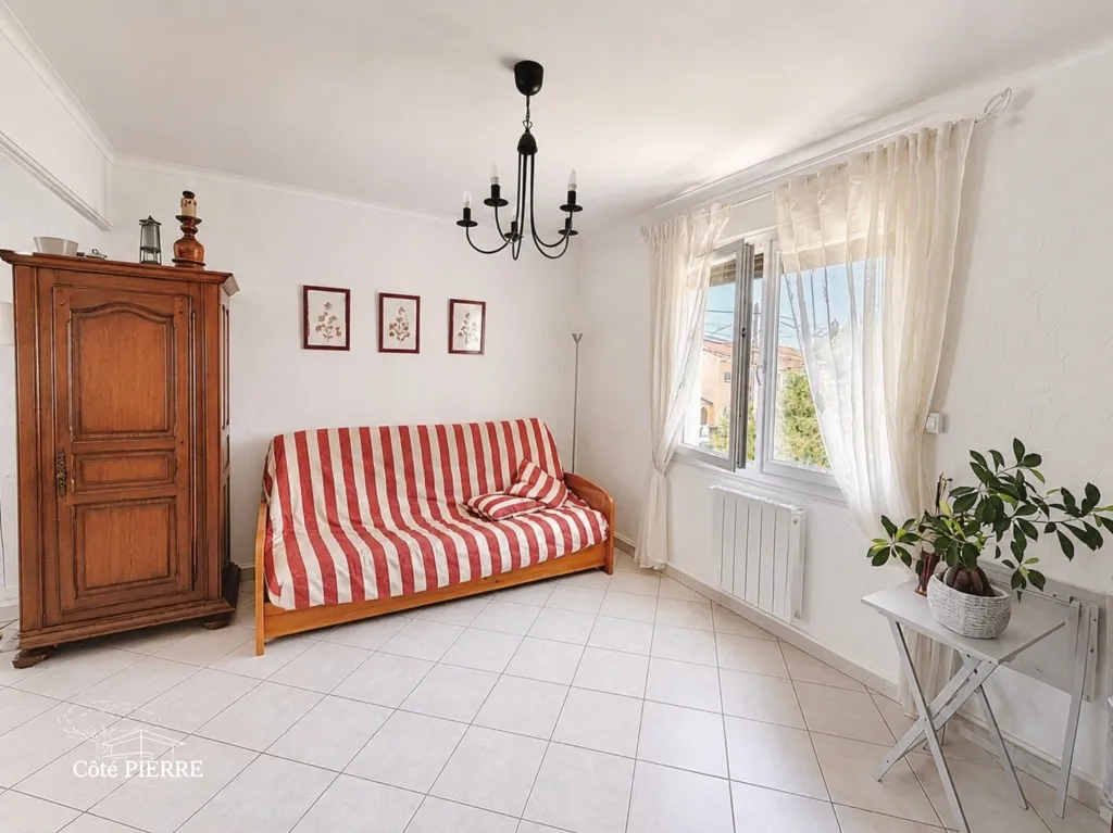 Camere da letto - Traversing Flat with Balcony near Bonnegrâce Beach