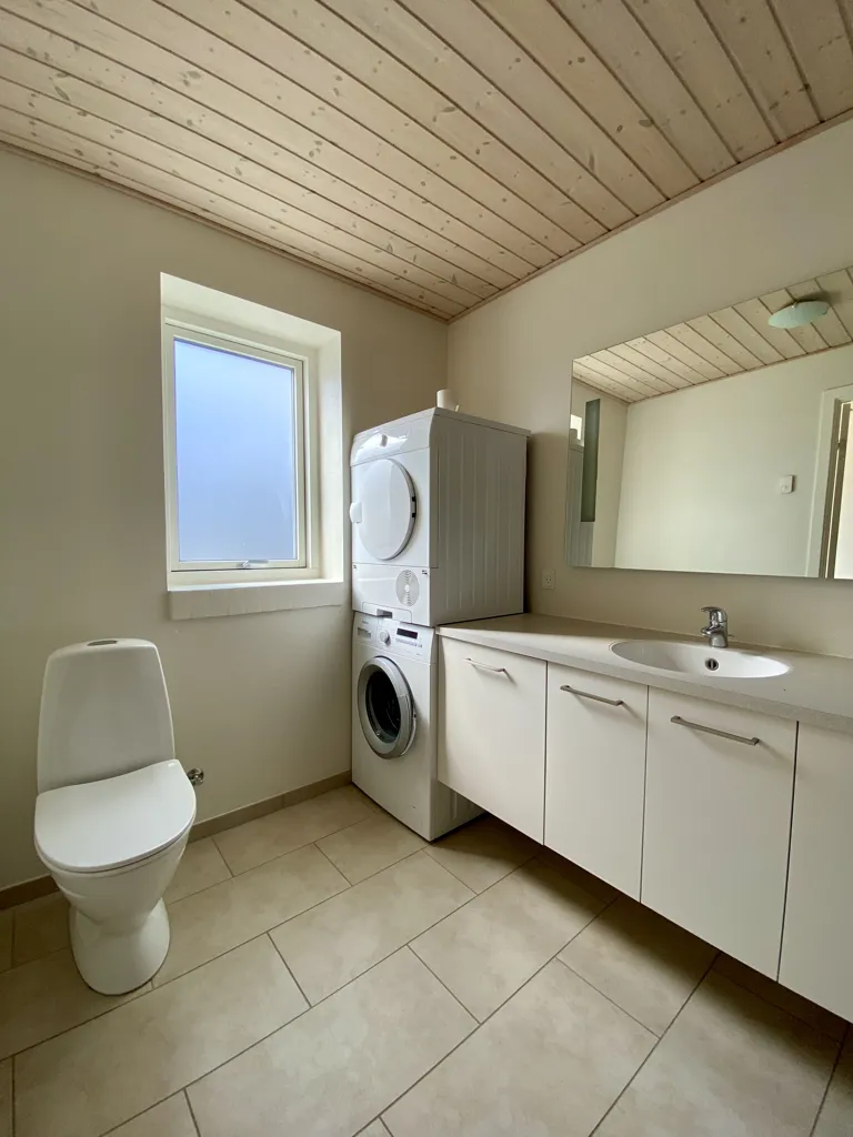Bagni - Terrace House in Vorgod with Balcony