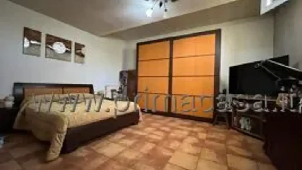Bedrooms - Semi-Restored Rustic House with Garden in Novellara