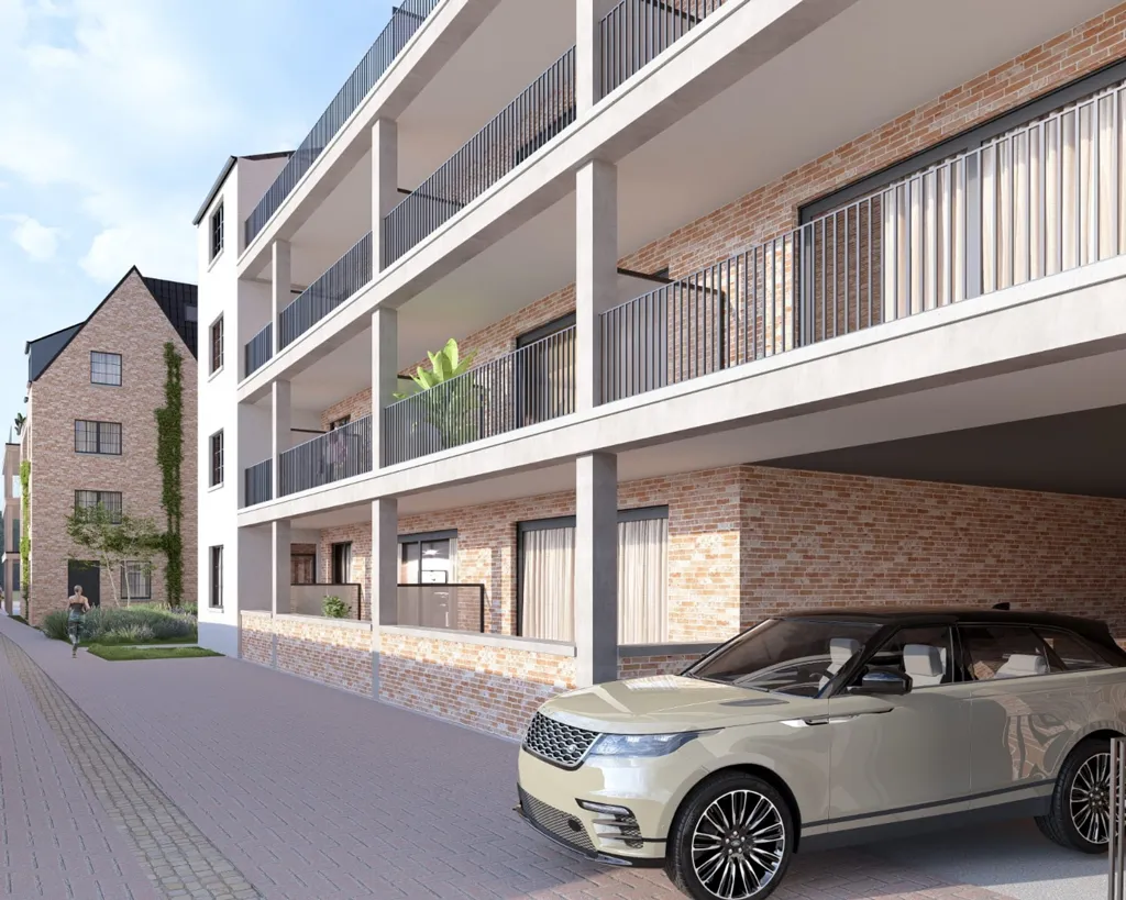 Appartement moderne avec terrasse à Buggenhout