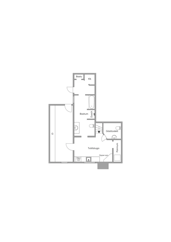Plaan - Insulated Villa with Garden in Haninge