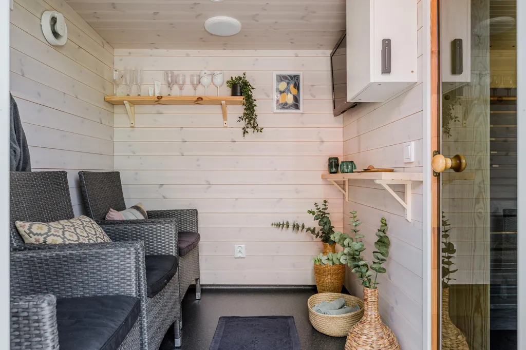 Pièces - Charming Red Cottage with Garden in Samuelsdal