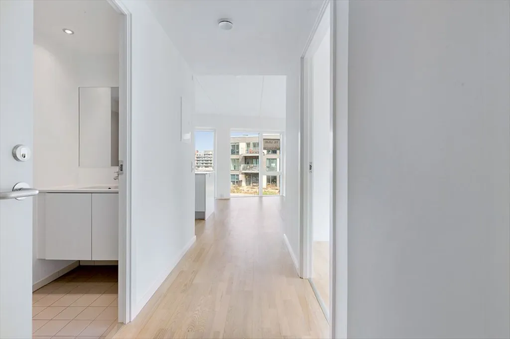 Hallway - Apartment with Water View in Copenhagen Ø