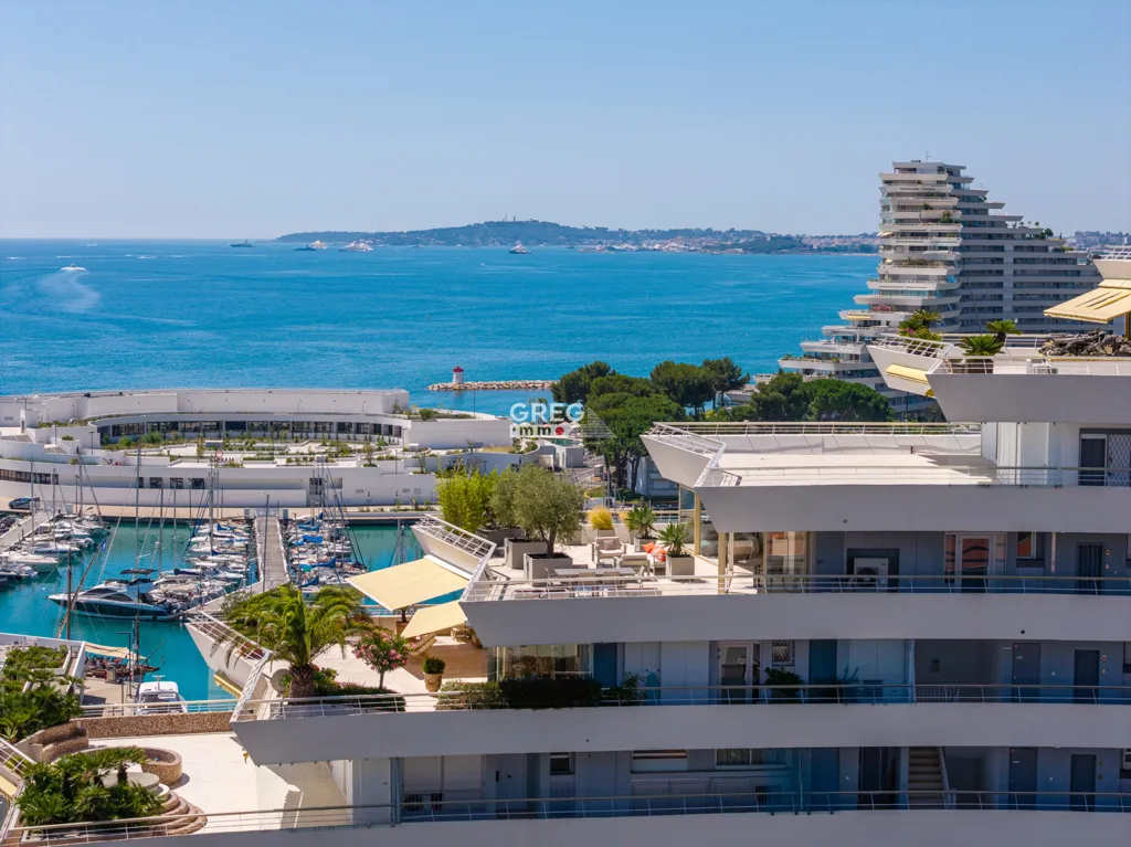 Balcone - Panoramic Sea View Penthouse in Nice Marina