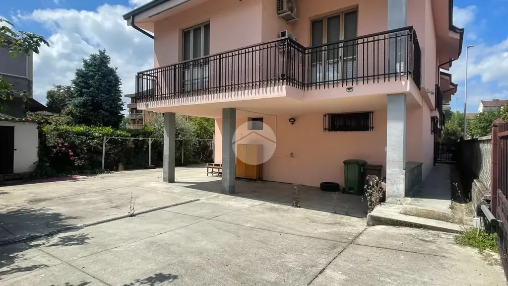 Exterior - Retrofitted Villa with Balconies in Asti