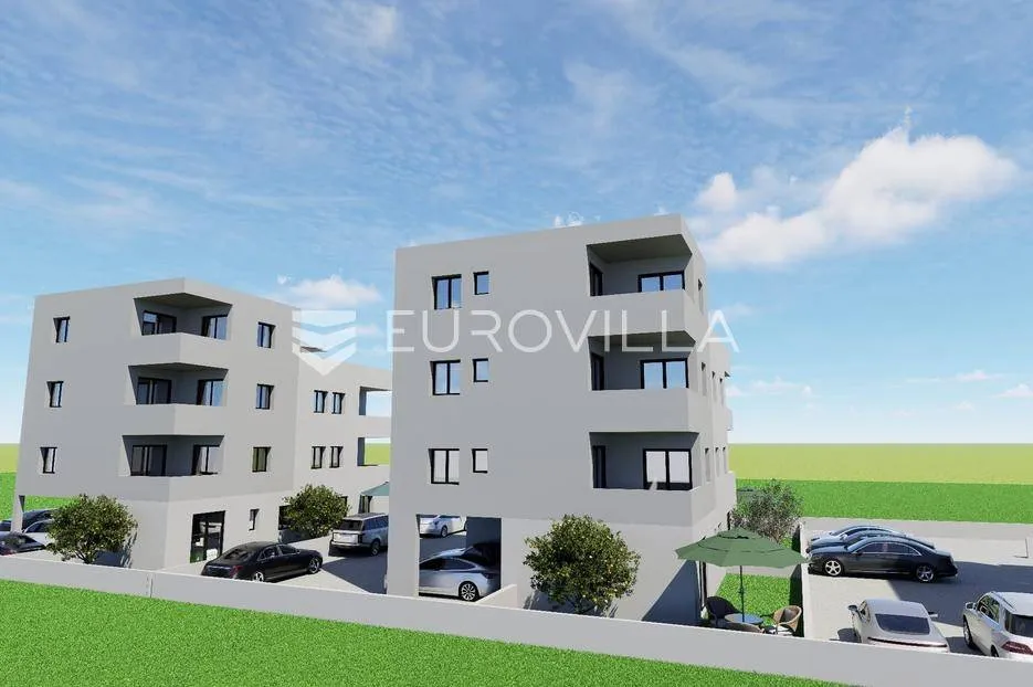 Studio Apartment with East View in Trogir