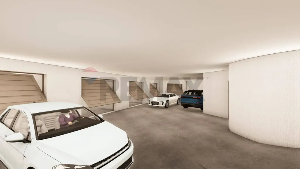 Garage - Newly Built Apartment with Terrace in Lecce