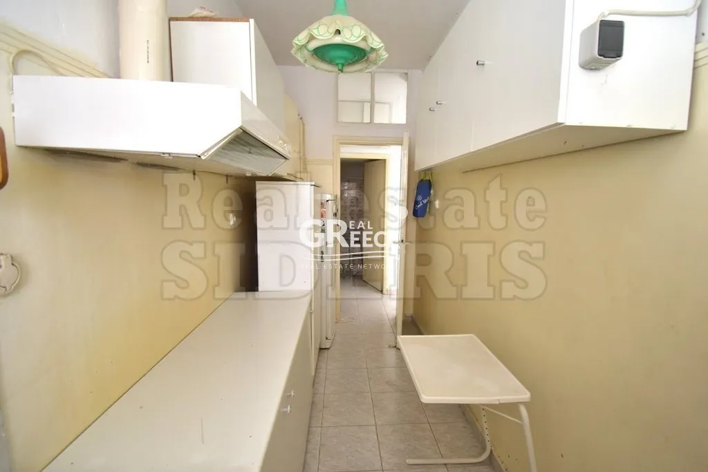 Köök - Apartment with Sea View in Loutraki