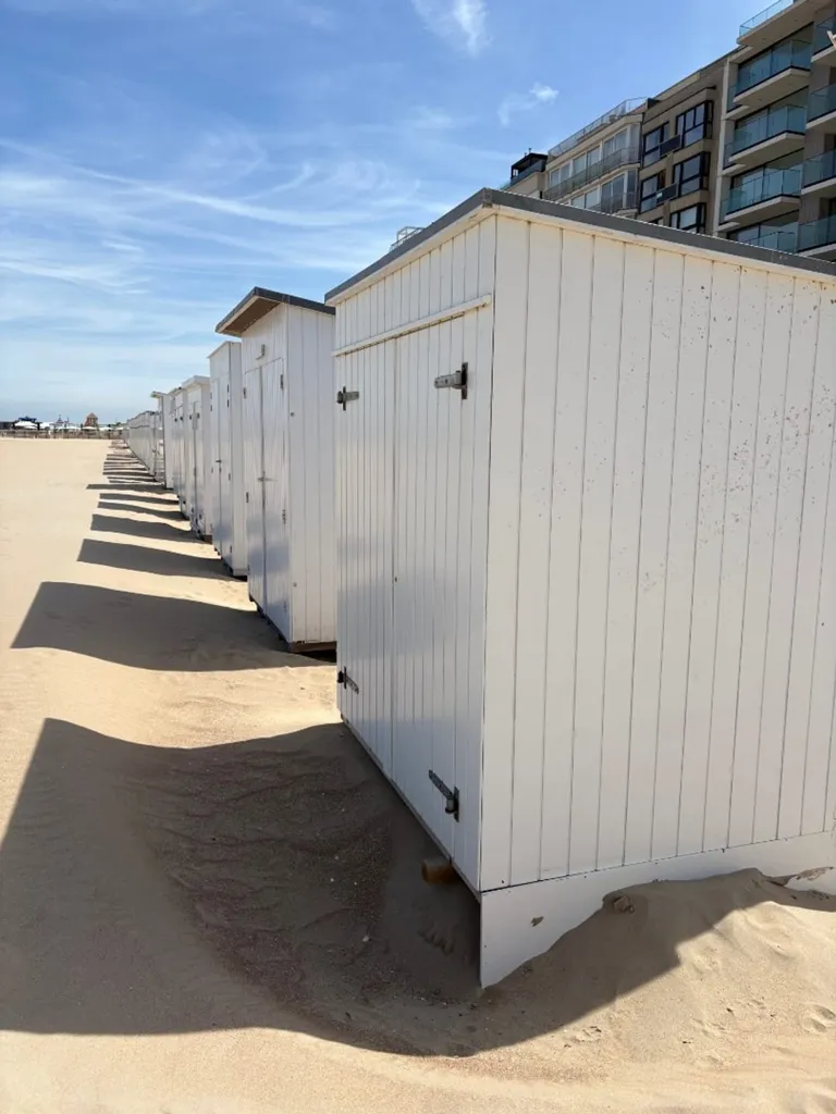 Extérieur - Appartement d'Angle avec Vue Mer à Koksijde