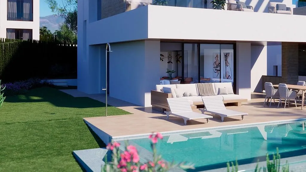 Bassein - Luxury Villa with Sea View in Estepona