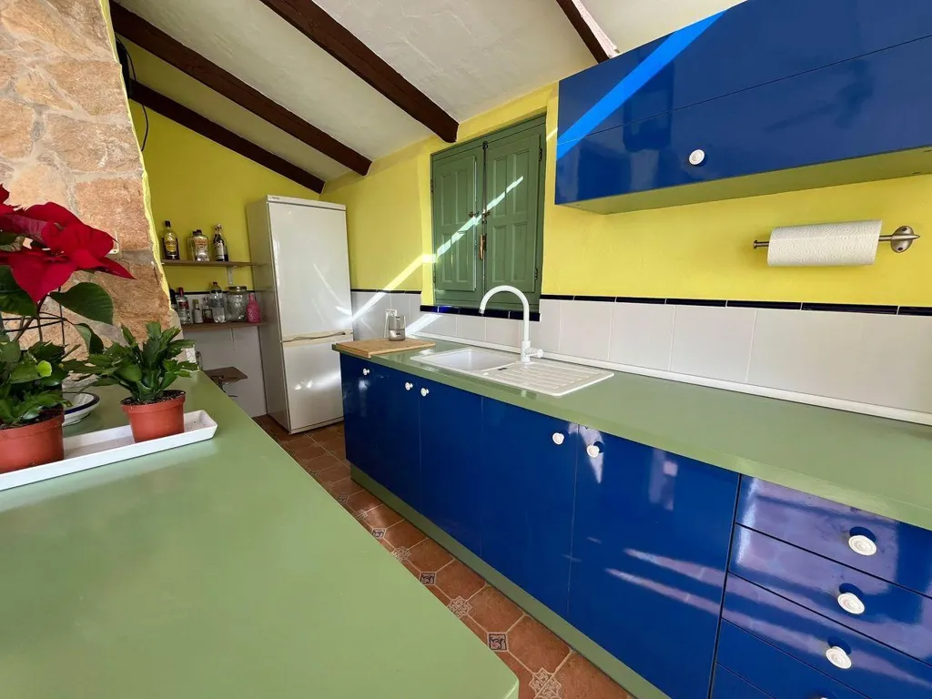 Cuisine - Luxury Farmhouse with Pool in Torre-Pacheco