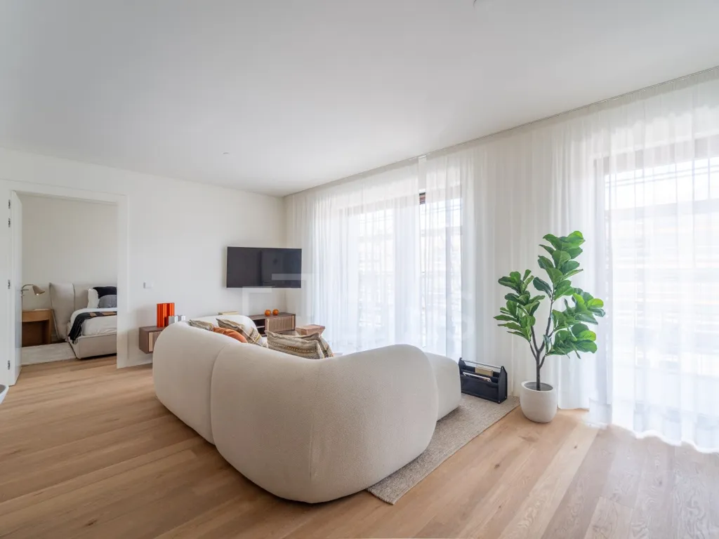 Soggiorno - T2 Apartment with River View in Vila Nova de Gaia