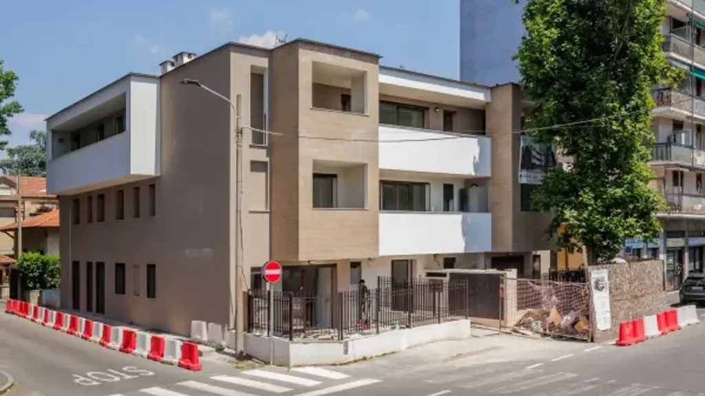 Exterior - New Apartment with Solar Autonomy in Cinisello Balsamo