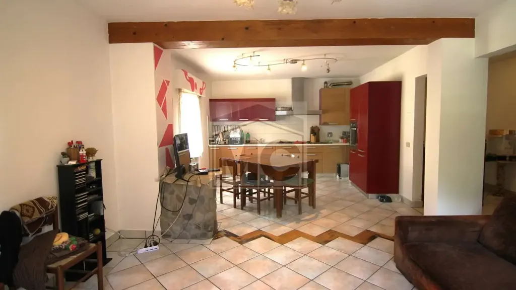 Soggiorno - Maisonette with Balcony in Viano