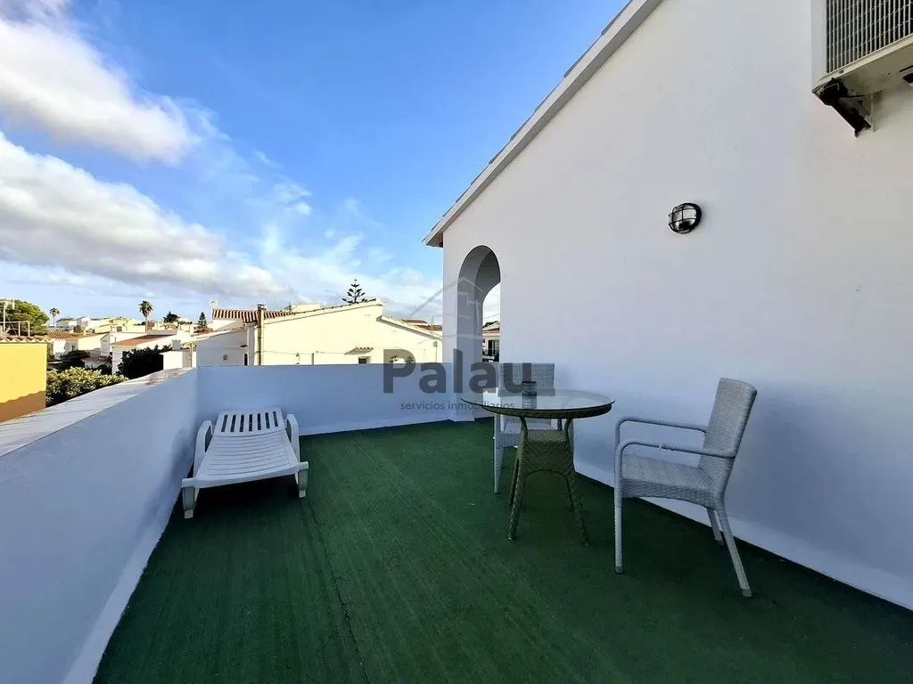 Terrasse - Luxury Villa with Pool in Mahon, Balearic Islands