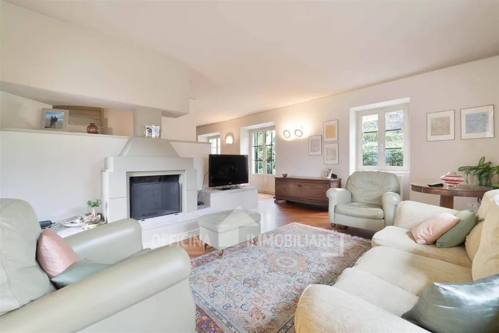 Séjour - Luxury Villa with Garden in Sondrio