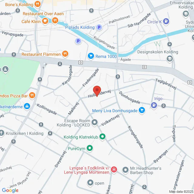 Two-Bedroom Apartment with Parking in Kolding