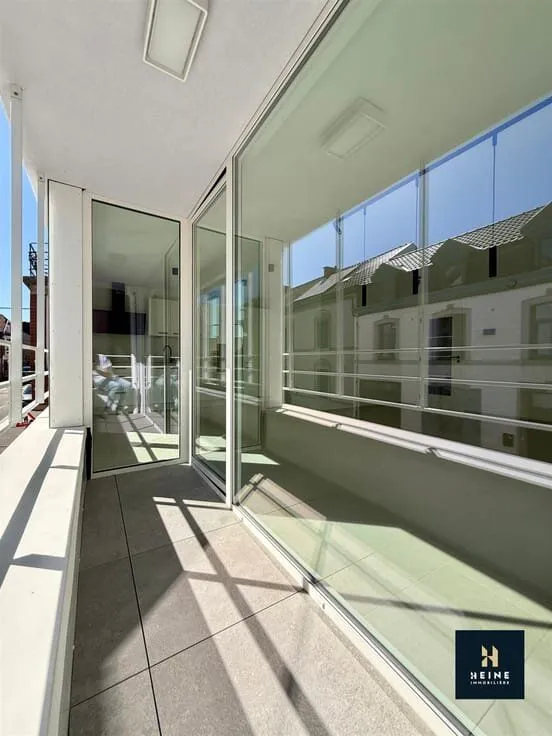Balcony - New Build Flat with Garden in Seilles