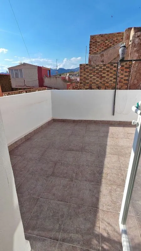Terrass - Fully Renovated Townhouse with Terrace in Agost