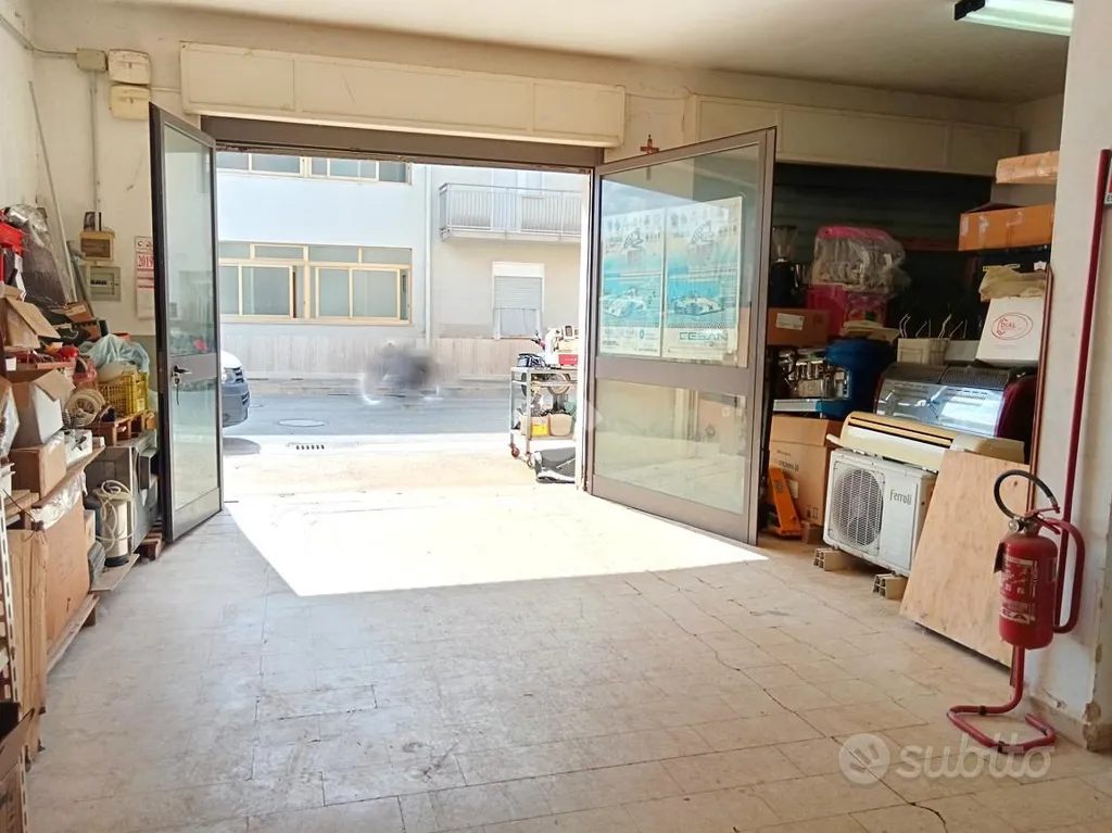 Garaaž - Warehouse with Double Garage Doors in Villa Rosina