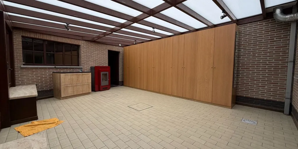 Terrazza - Spacious Semi-Detached House in Deinze Centre