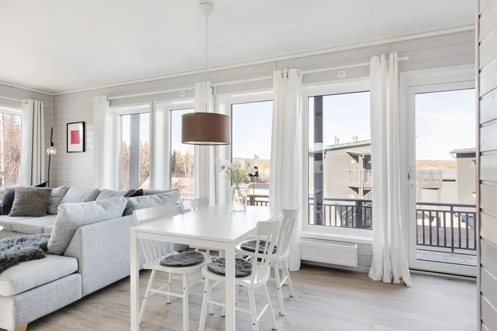 Séjour - Apartment with Ski Access in Kungsberget