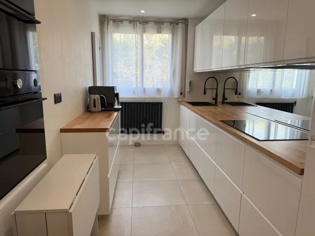 Cuisine - Appartement F4 Lumineux avec Parking à Montmorency