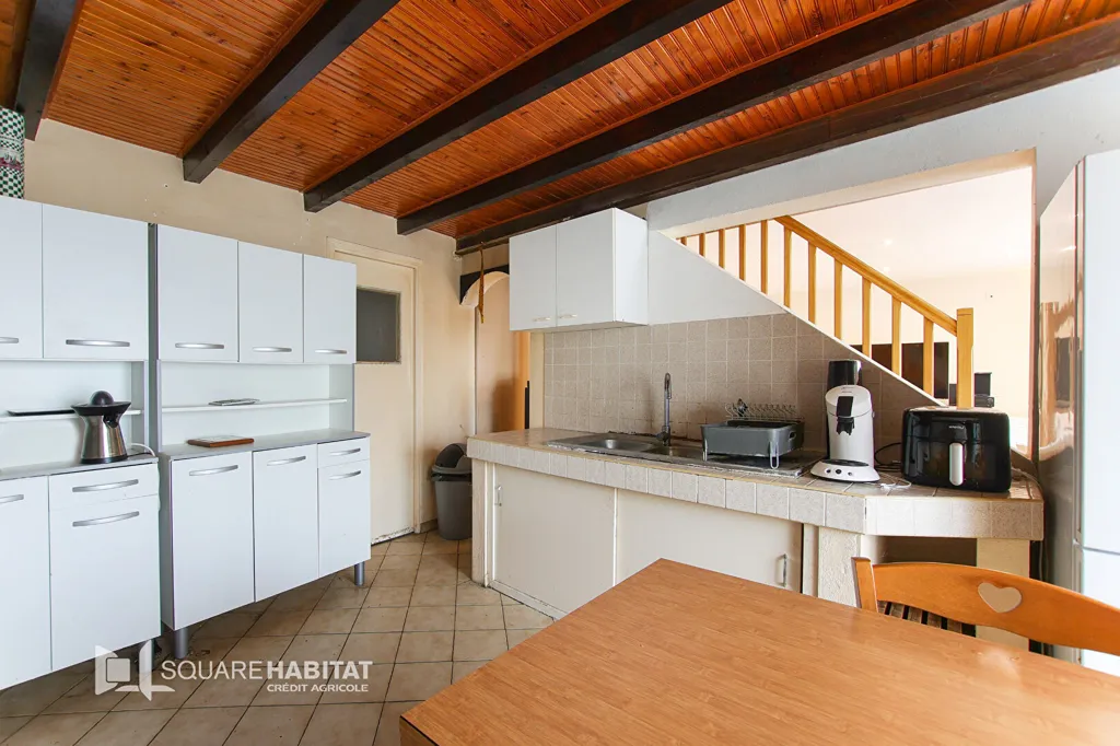 Köök - Charming 5-Piece House in Rives de l'Yon