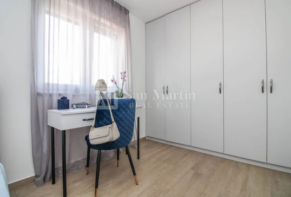 Bedrooms - Modern Apartment with Sea View in Poreč