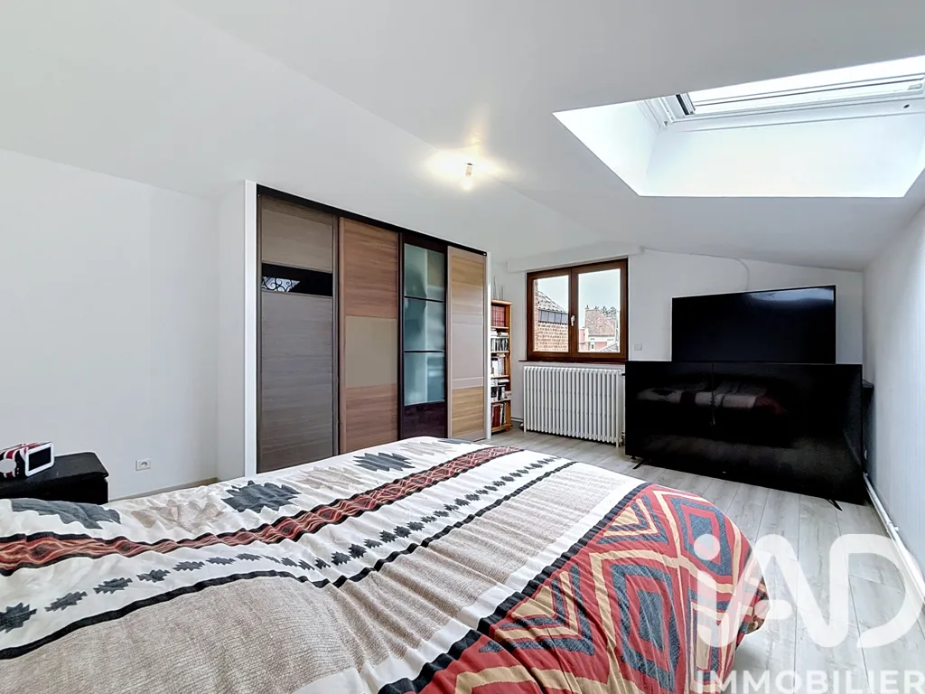 Chambres - Maison détachée avec jardin et double garage à Marly