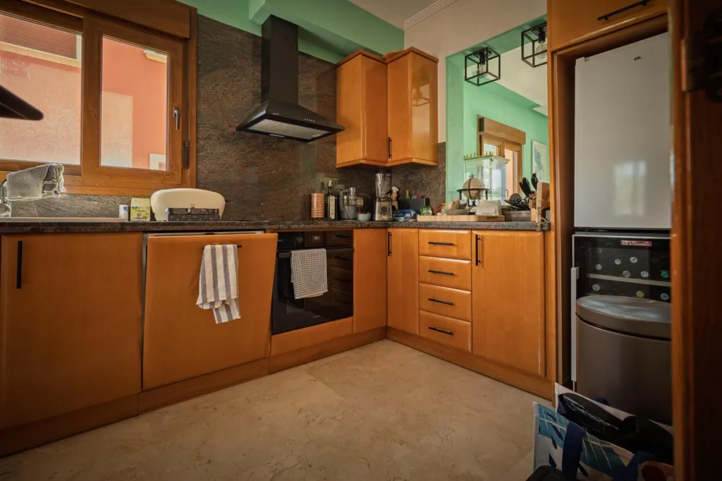 Cucina - Apartment with Golf Course Views in Orihuela Costa